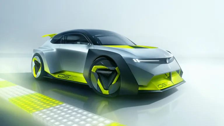 복스홀 코르사 GES 비전 그란 투리스모, VAUXHALL UNLEASHES CORSA GSE VISION GRAN TURISMO CONCEPT CAR