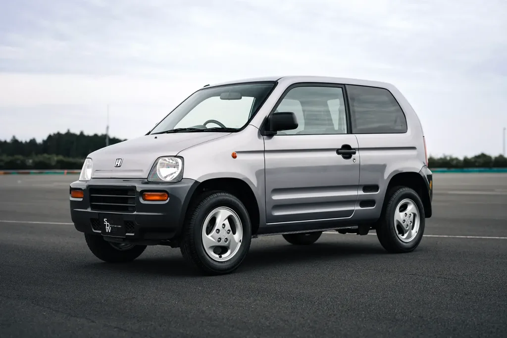 혼다 Z, Hondaらしさ全開！革新の「軽」ミッドシップ