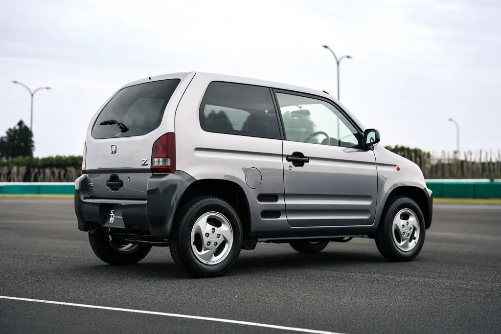 혼다 Z, Hondaらしさ全開！革新の「軽」ミッドシップ