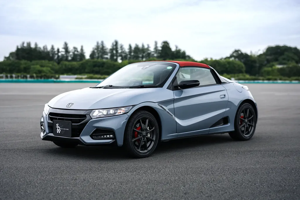 혼다 S660, Hondaらしさ全開！革新の「軽」ミッドシップ