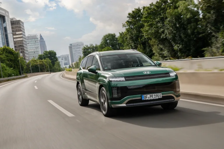 아이오닉 9, Hyundai Reaffirms Top Safety Standards: IONIQ 9 Receives Five-Star Euro NCAP Rating