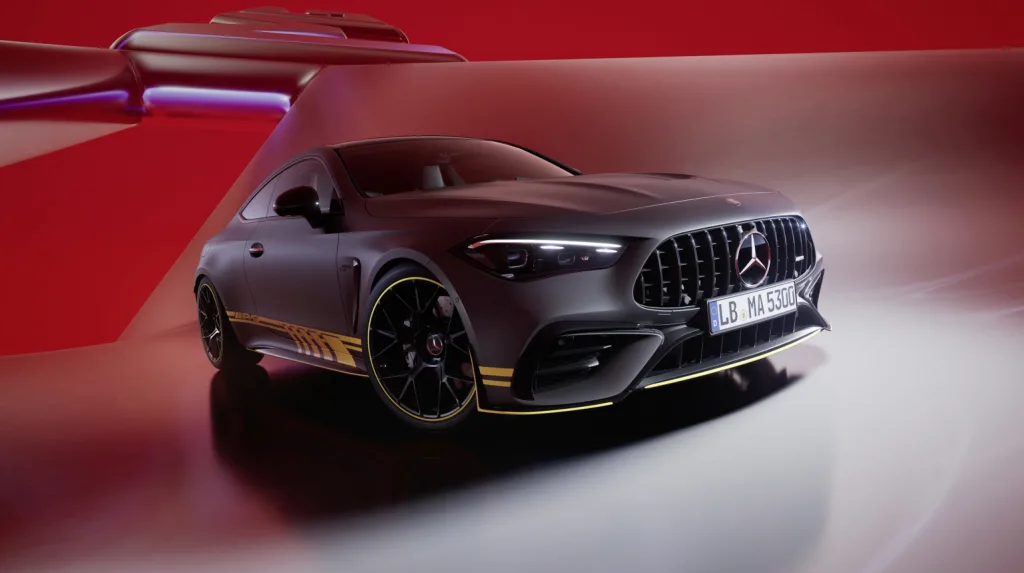 메르세데스-AMG CLE 53 리미티드 에디션 2시간 완판, 어떤 사양이길래 1 메르세데스-AMG CLE 53 4MATIC+ 쿠페 리미티드 에디션