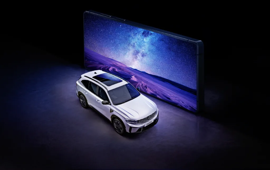 사진자료 르노 그랑 콜레오스 에스카파드escapade 선루프 버전 https://mobilityground.com/wp-content/uploads/2025/09/사진자료-2026년형-르노-그랑-콜레오스-신규-컬러-새틴-유니버스-화이트.webp