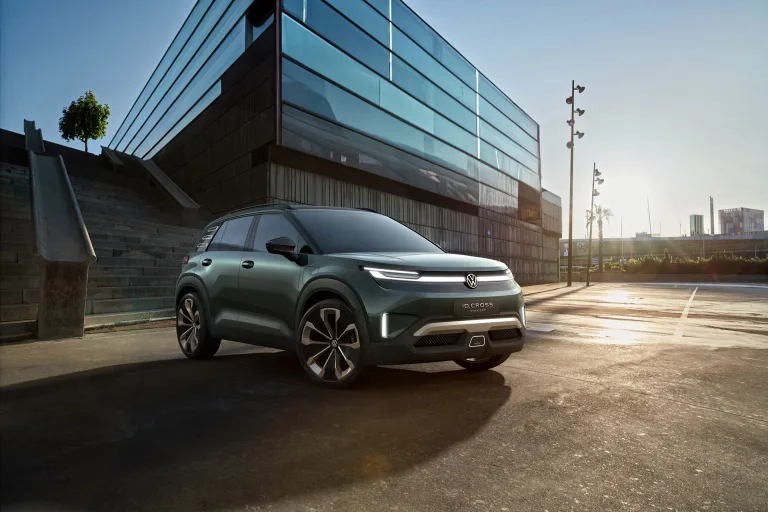 폭스바겐 컴팩트 전기 SUV ID.크로스 콘셉트, World premiere at the IAA: with the ID. CROSS Concept, Volkswagen is presenting a compact SUV for affordable electric mobility