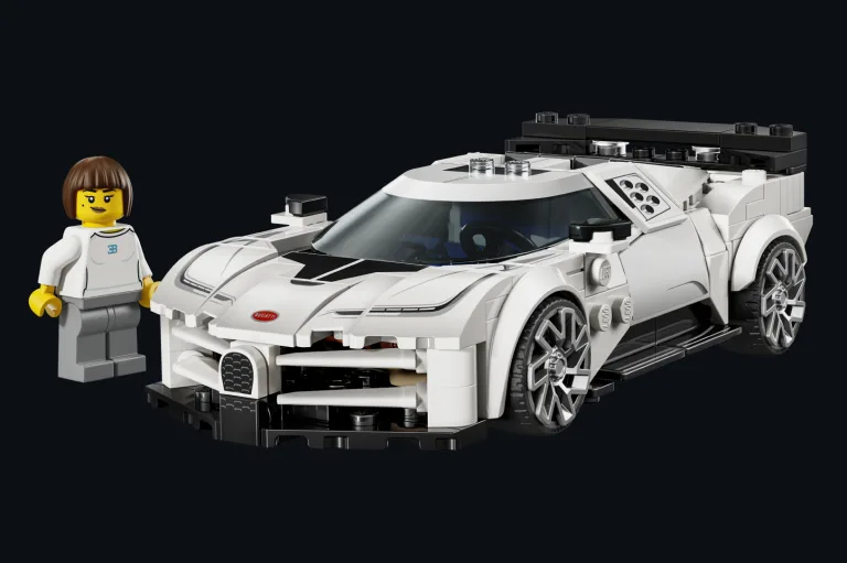 부가티 센토디에치 레고, Building an icon: the LEGO® Speed Champions Bugatti Centodieci hits the road