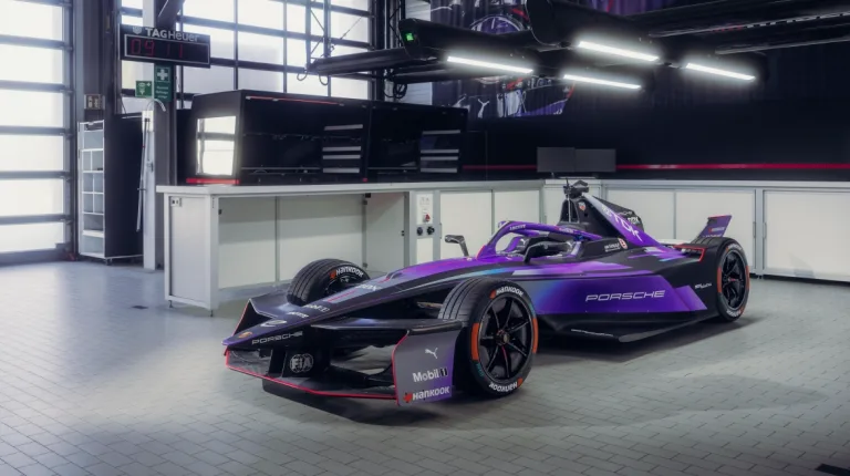 포르쉐 포뮬러 E, New name, new partner for Porsche in Formula E