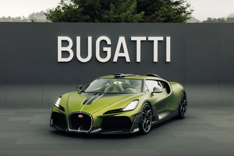 부가티 브루야르, The Brouillard by Programme Solitaire to debut at the Quail, a Motorsports Gathering