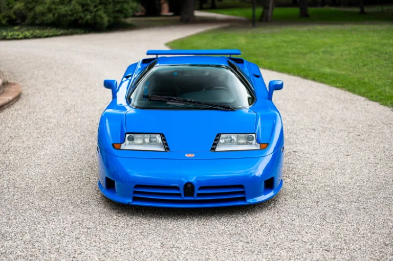 부가티, Taking pride in perfection: discovering the story of the first officially certified and uniquely authentic Bugatti EB110 America