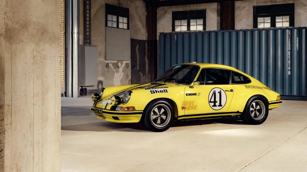 The Porsche 911 S/T: Return of the legend