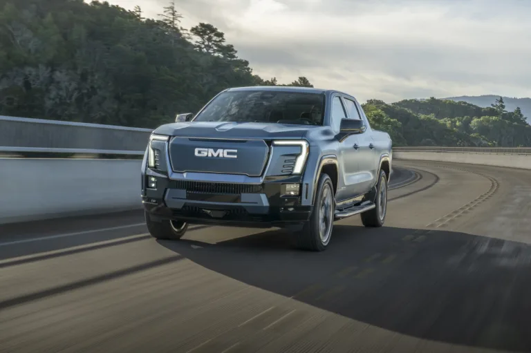 시에라 EV 드날리, 2025 GMC Sierra EV Denali offers more range and more choice