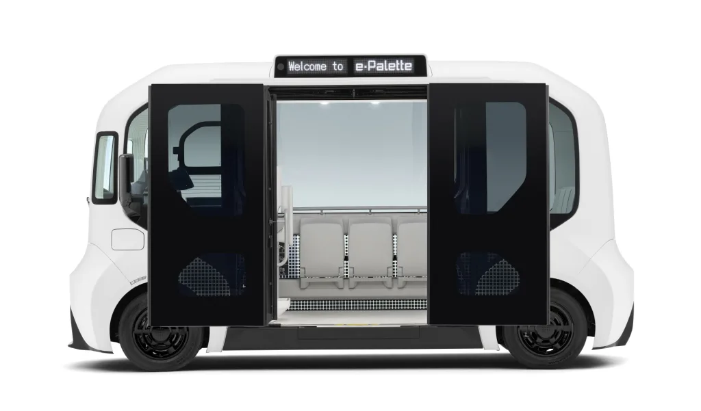 도요타, 모빌리티 혁명 가져올 e-팔레트 공개,17인승에 250km 주행! 3 20250915 02 03 https://mobilityground.com/wp-content/uploads/2025/10/20250915_02_01.webp