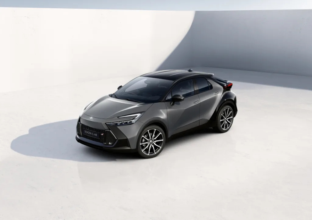 토요타, 2026 Toyota C-HR gets updated Mid+ grade and wider GR SPORT choice