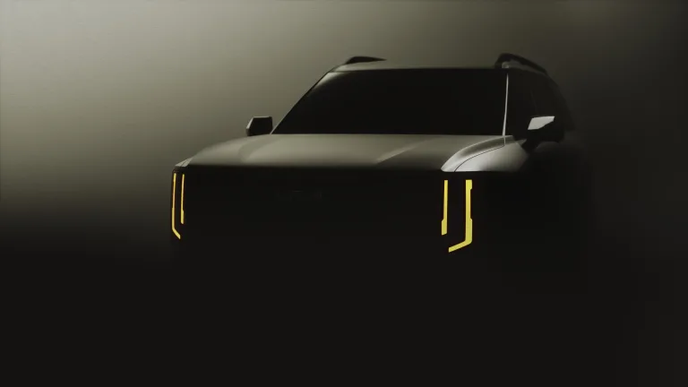 기아 텔루라이드, KIA RELEASES TEASER IMAGES OF ALL-NEW 2027 TELLURIDE