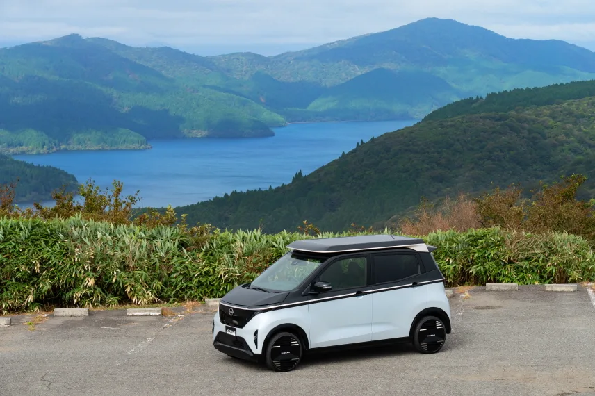 "충전소 안녕" 닛산 사쿠라, 태양광만으로 연 3,000km 주행 가능 5 251022 01 A4 09461 https://mobilityground.com/wp-content/uploads/2025/10/251022-01_A5_04215.webp