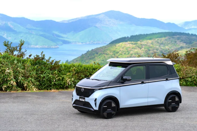 닛산 사쿠라, 日産自動車、「JAPAN MOBILITY SHOW 2025」の「Tokyo Future Tour 2035」に日産サクラ「Ao-Solar Extender」を出展