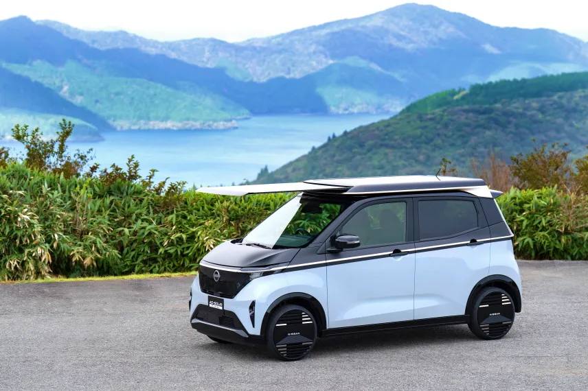 "충전소 안녕" 닛산 사쿠라, 태양광만으로 연 3,000km 주행 가능 7 251022 01 A5 04222 https://mobilityground.com/wp-content/uploads/2025/10/251022-01_A5_04215.webp