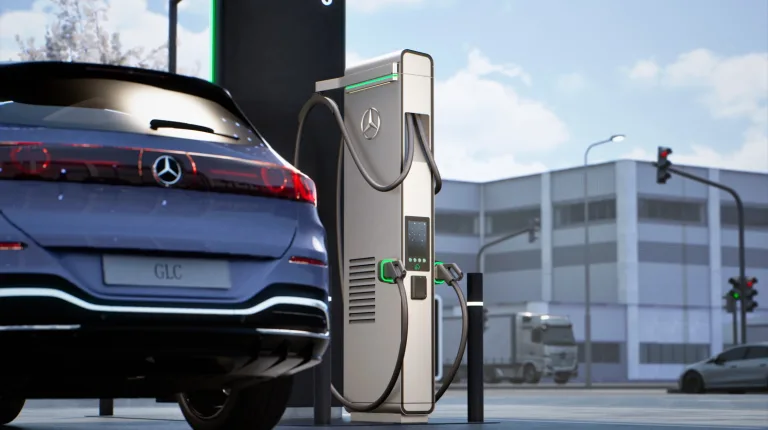 메르세데스-벤츠 차세대 충전 네트워크, Mercedes-Benz sets new standards for public charging: Integration of revolutionary high-performance fast charger into the company's own fast-charging network