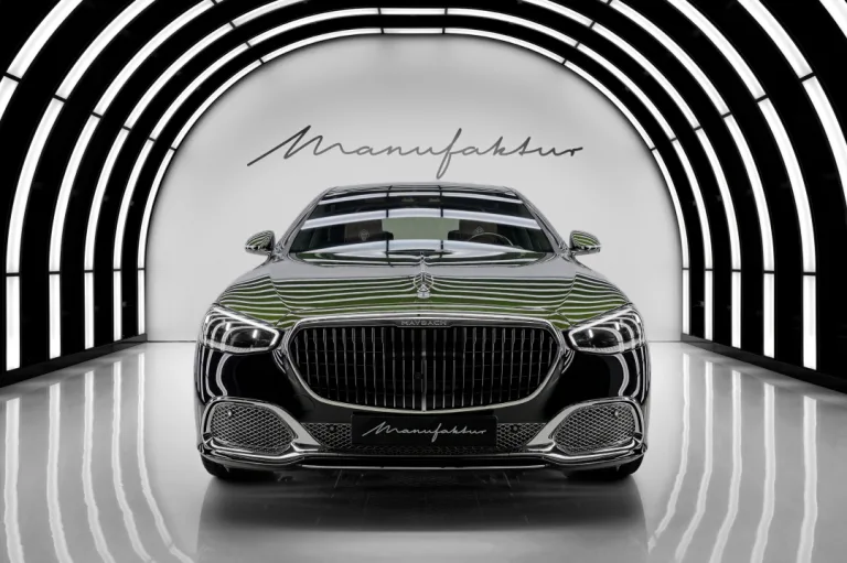 메르세데스-마이바흐 V12 에디션, The Mercedes-Maybach V12 Edition - where legacy meets design and craftsmanship
