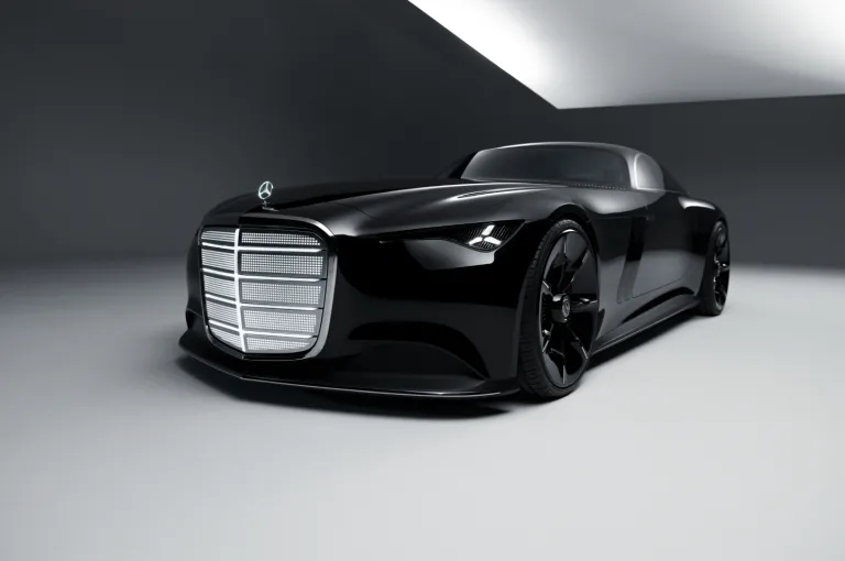 메르세데스-벤츠 비전 아이코닉 쇼카, Mercedes-Benz Vision Iconic: A masterpiece for a new iconic era