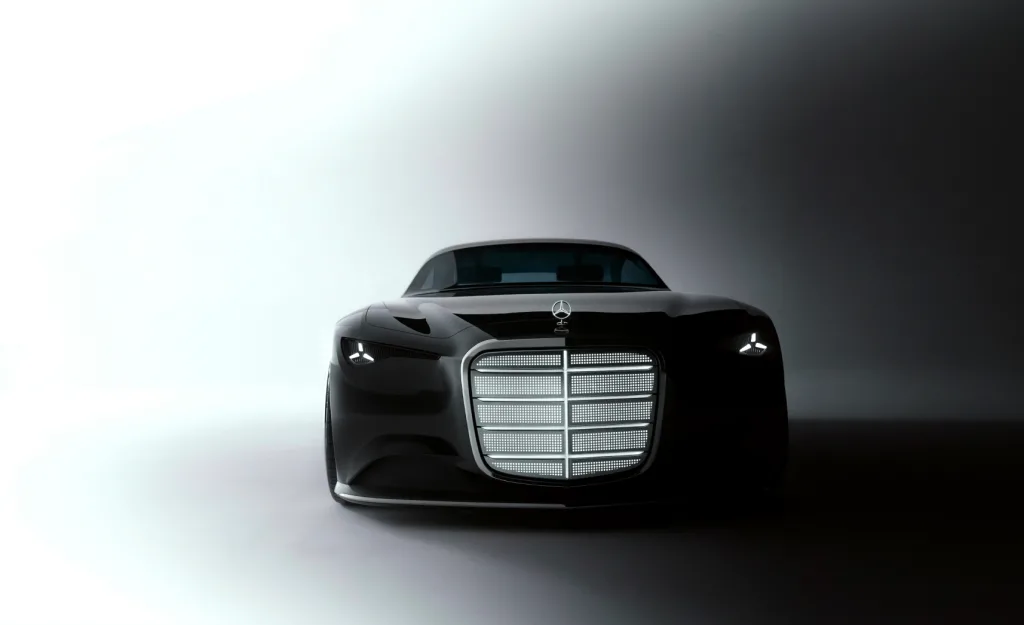 메르세데스-벤츠 비전 아이코닉 쇼카, Mercedes-Benz Vision Iconic: A masterpiece for a new iconic era