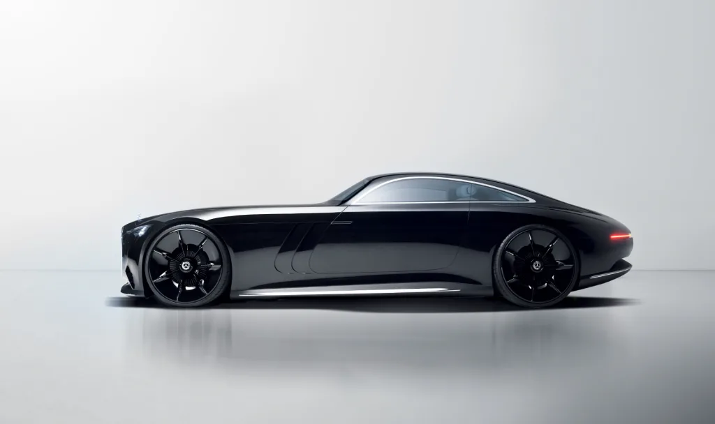 메르세데스-벤츠 비전 아이코닉 쇼카, Mercedes-Benz Vision Iconic: A masterpiece for a new iconic era