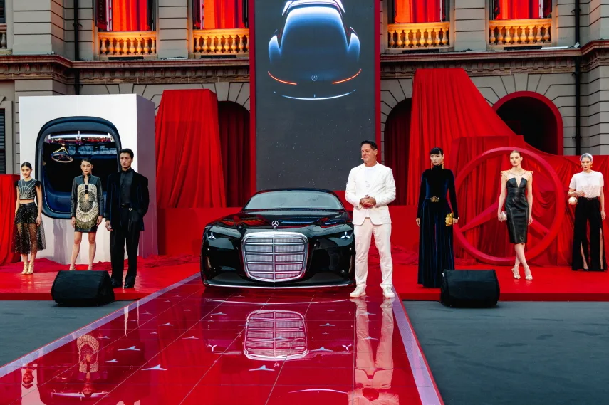 메르세데스-벤츠 비전 아이코닉 쇼카, Mercedes-Benz Vision Iconic: A masterpiece for a new iconic era