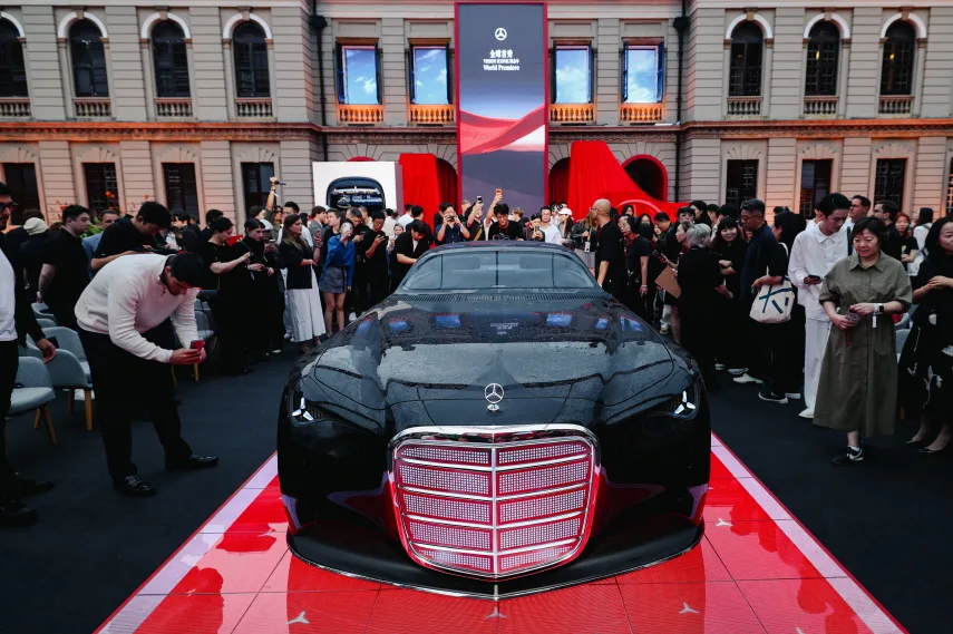 메르세데스-벤츠 비전 아이코닉 쇼카, Mercedes-Benz Vision Iconic: A masterpiece for a new iconic era