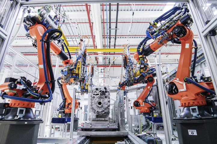 Mercedes-Benz GLC electric drive unit production just start 2 Start of production of Mercedes-Benz GLC electric drive units at Star Assembly