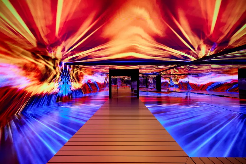 Genesis House with Ashley Park, unveiled CHROMA 2 제네시스 애슐리 박 협업, GENESIS HOUSE PARTNERS WITH ACTRESS ASHLEY PARK FOR IMMERSIVE KOREAN FOLKTALE INSTALLATION IN NEW YORK CITY