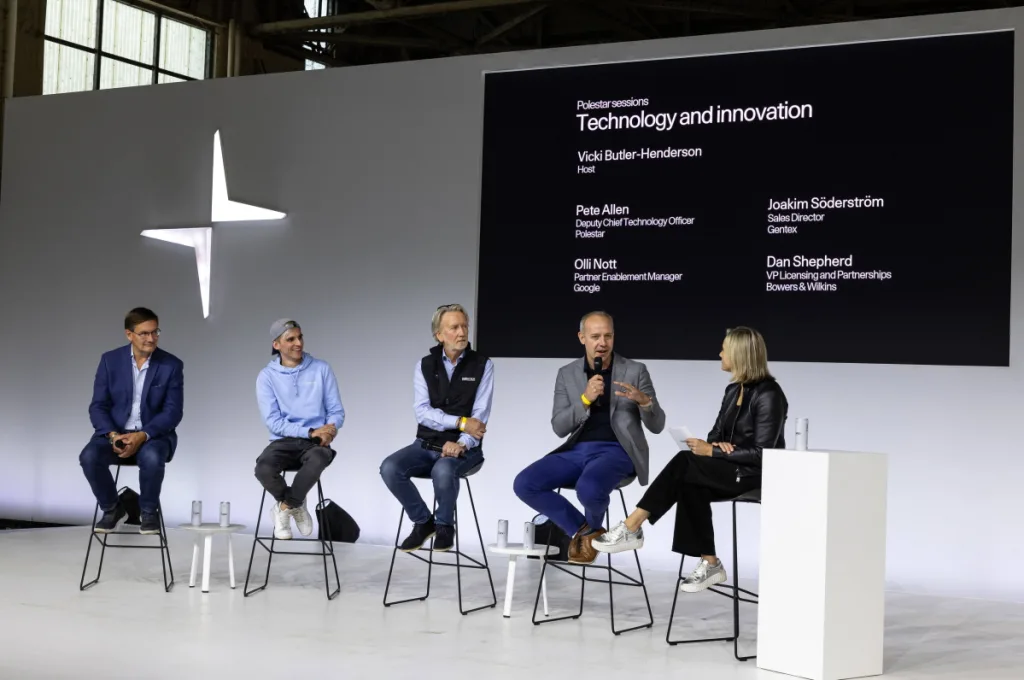 폴스타 5 폴스타 페스티벌, Polestar Festival celebrates 5 years in the UK, creating world’s largest Polestar logo