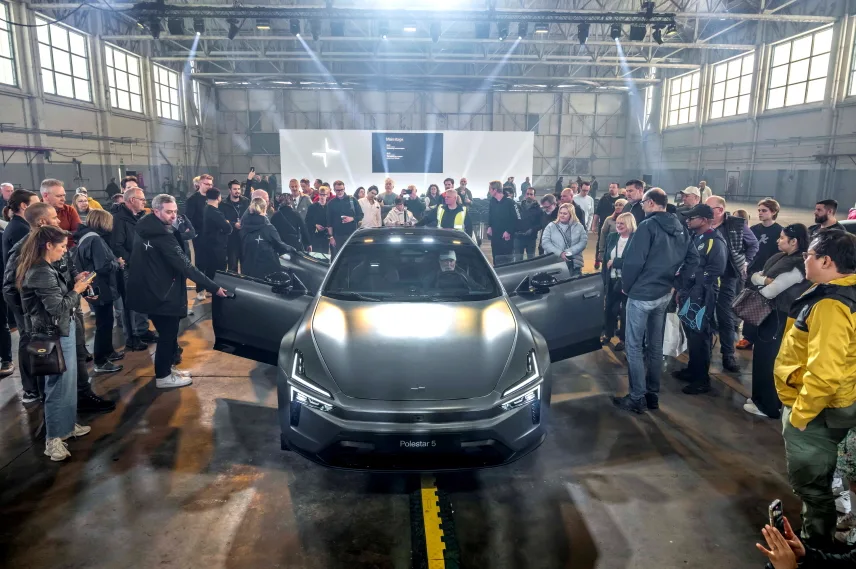 폴스타 5 폴스타 페스티벌, Polestar Festival celebrates 5 years in the UK, creating world’s largest Polestar logo