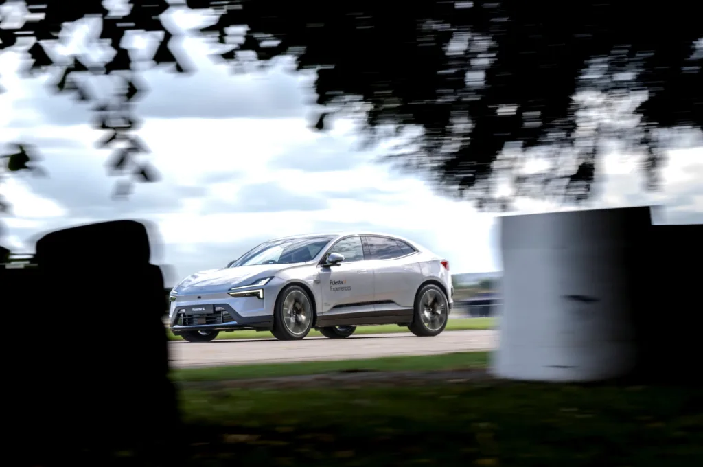 폴스타 5 폴스타 페스티벌, Polestar Festival celebrates 5 years in the UK, creating world’s largest Polestar logo
