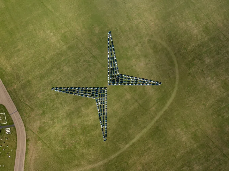 폴스타 5 폴스타 페스티벌, Polestar Festival celebrates 5 years in the UK, creating world’s largest Polestar logo