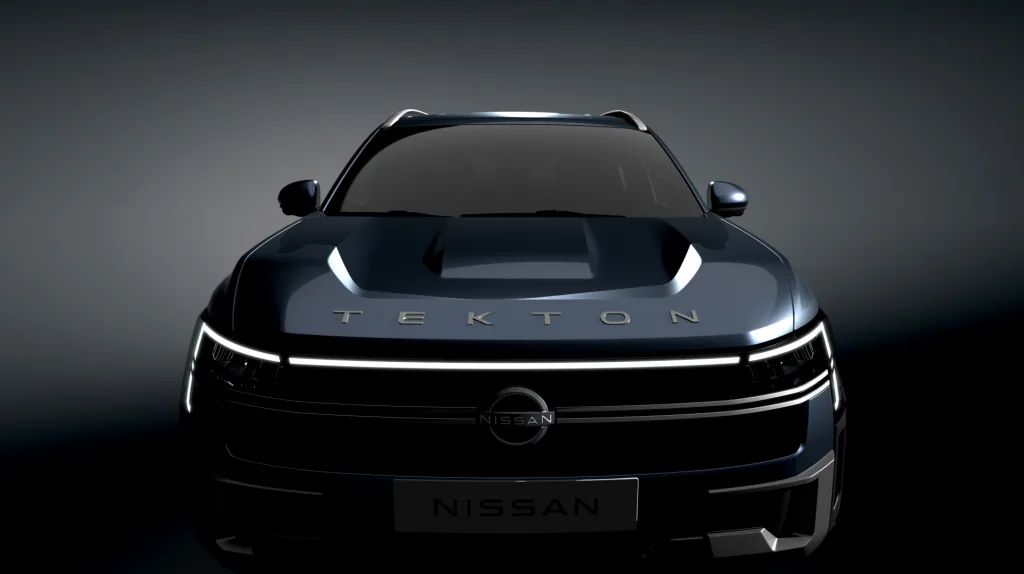 닛산 테크톤, 日産、新型SUV「テクトン」をインドで初公開