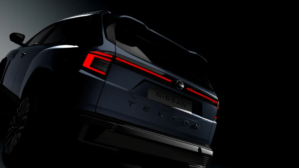 닛산 테크톤, 日産、新型SUV「テクトン」をインドで初公開