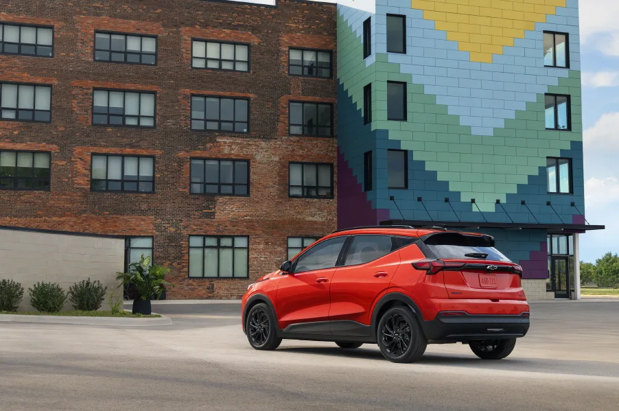 쉐보레 볼트, It’s back: Introducing the 2027 Chevrolet Bolt