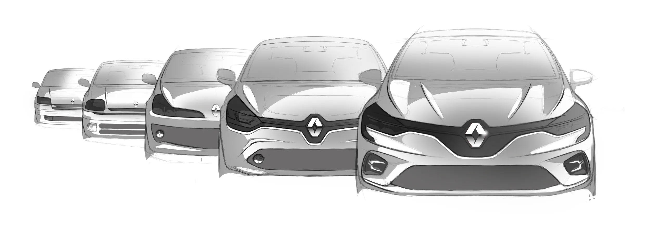 르노 클리오 신형 공개, New Renault Clio: the superpowered hatch