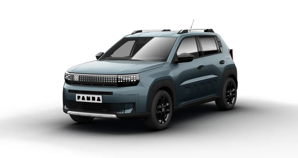 Fiat Grande Panda 'icon' trim, 199 miles at just £21,995 1 피아트 그란데 판다, FIAT expands Grande Panda line-up with fully electric Icon trim level