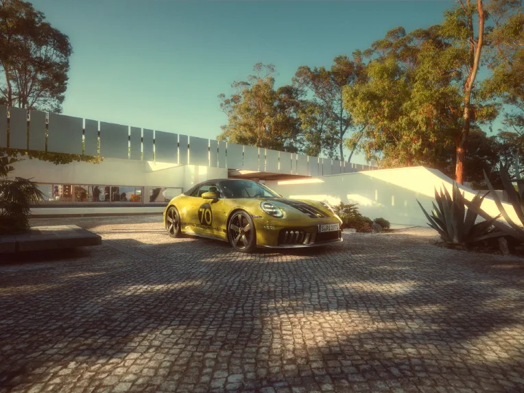 포르쉐 911 스피릿 70