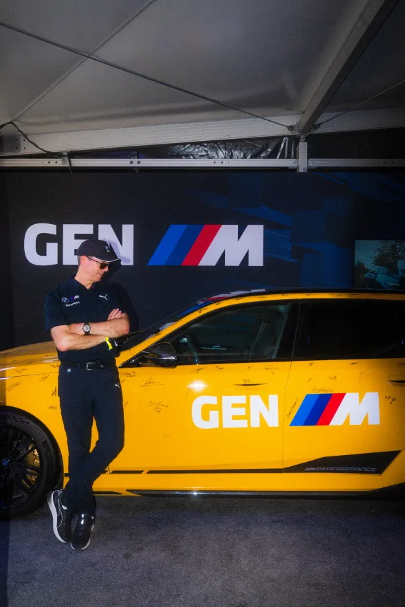 BMW M celebrates high-performance community with GEN M.