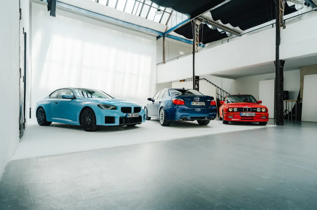 BMW M celebrates high-performance community with GEN M.