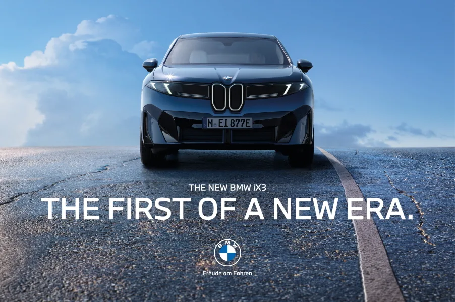 BMW iX3 international campaign just started 1 BMW and Jung von Matt present international launch campaign for the BMW iX3