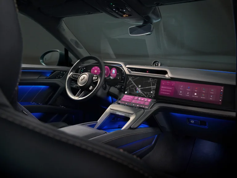 포르쉐 카이엔 인테리어, Porsche Caynne interior