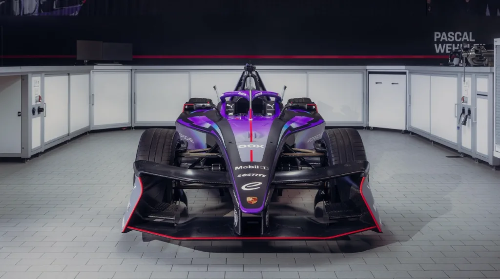 포르쉐 포뮬러 E, New name, new partner for Porsche in Formula E