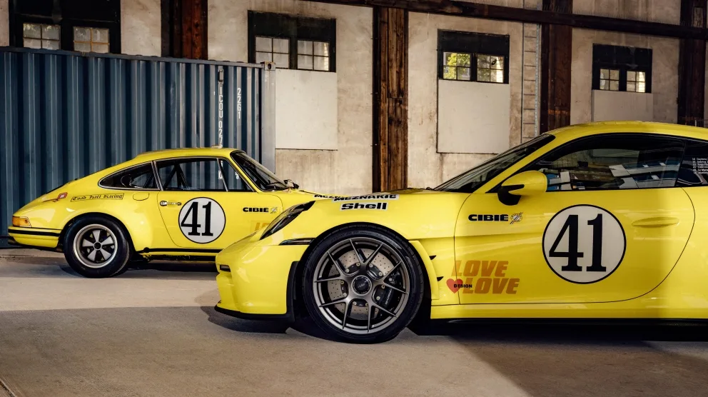 The Porsche 911 S/T: Return of the legend