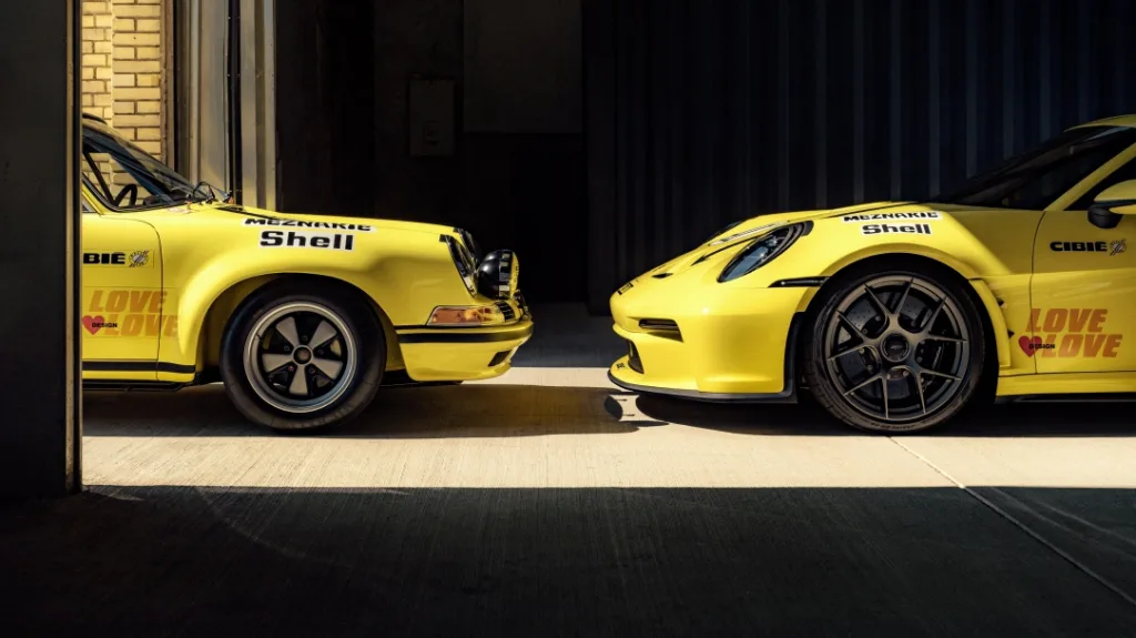 The Porsche 911 S/T: Return of the legend