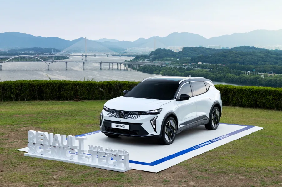 르노코리아 12월 개소세 마지막, 그랑 콜레오스 최대 540만 원 혜택 3 세닉 E-Tech 100 Electric)