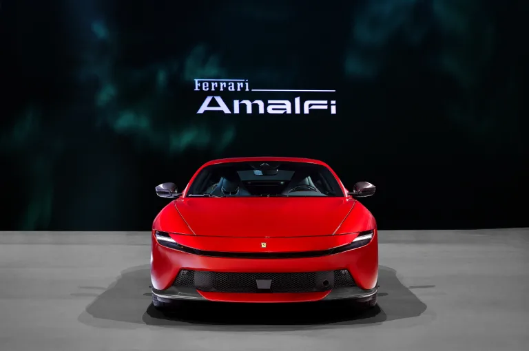 페라리 아말피, Ferrari Amalfi