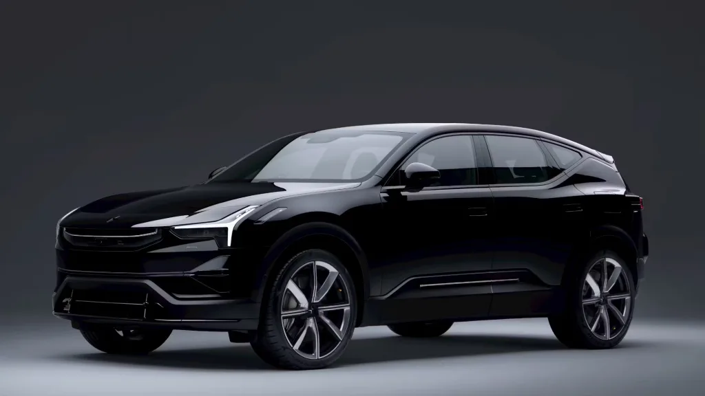 Polestar 3 will be the most advanced EV with NVIDIA computer module 1 폴스타 3, Polestar 3