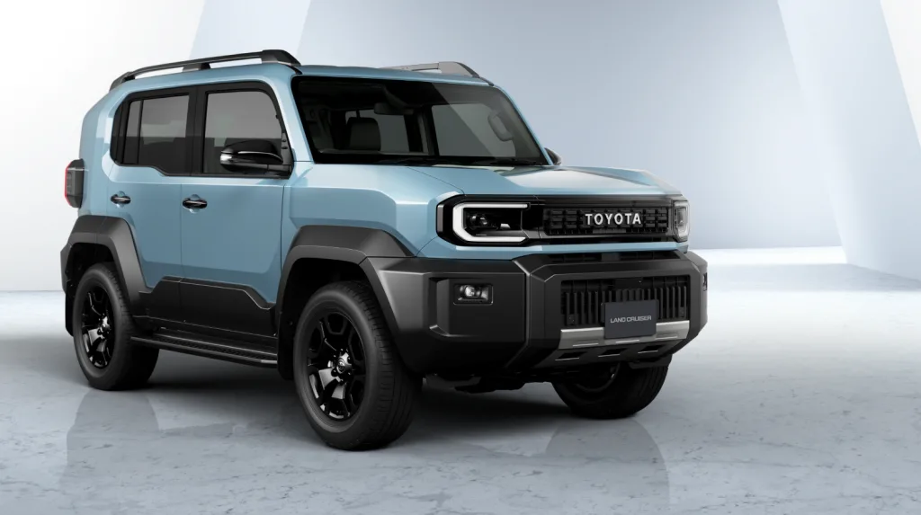 Toyota, 新型 ランドクルーザー“FJ” 世界初公開, 日本での発売は2026年年央頃 2 토요타 랜드크루저 FJ, TOYOTAは 新型車「ランドクルーザー“FJ”」を世界初公開